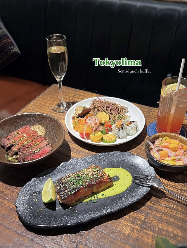 𖤓 中環人氣日本x秘魯Fusion 半自助午餐😊 𖤓 中環人氣日本x秘魯Fusion 半自助午餐😊