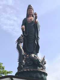 【朝倉】香山昇龍大観音🐉天へ昇る白龍と祈りの絶景を拝む旅