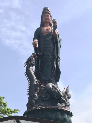 [อาซาคุระ] คายามะ โชริว ไดคันนอน 🐉 การเดินทางเพื่อบูชามังกรขาวที่ขึ้นสู่สวรรค์และทิวทัศน์อันงดงามของการสวดมนต์