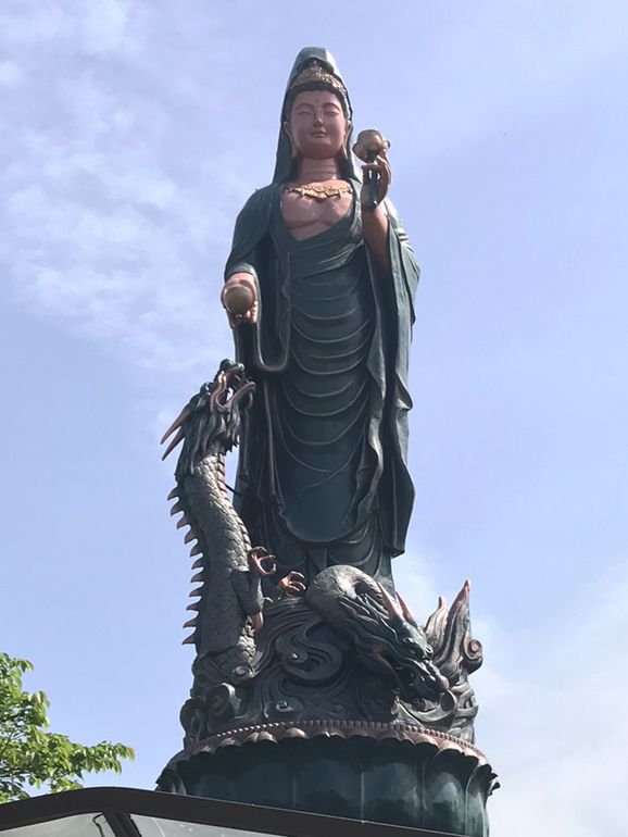 【朝倉】香山昇龍大観音🐉天へ昇る白龍と祈りの絶景を拝む旅