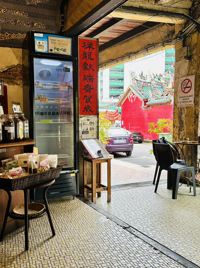 ☕ Hidden Gem of Sarawak — Black Bean Coffee