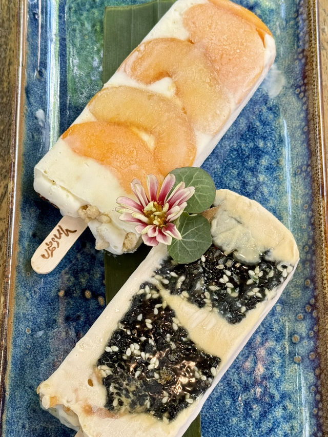 ไทรสุก Saisook ร้านไอติมโฮมเมด ที่อร่อยสุดในเขาใหญ่