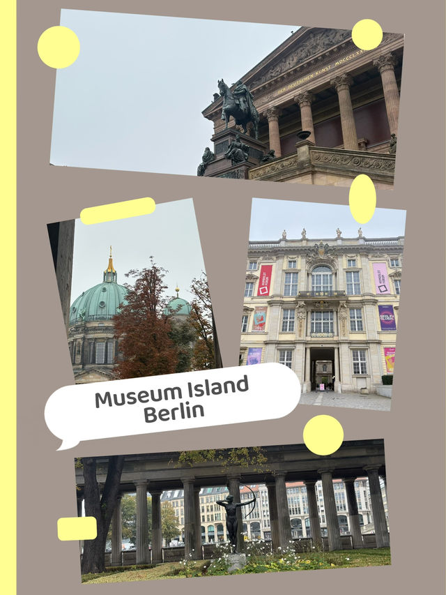 Museum Island 🇩🇪 Berlin Germany 