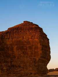 🏜️ SAUDI'S MIRACLE IN THE DESERT: Elephant Rock - Where Ancient Giants Turn to Stone! 🐘✨