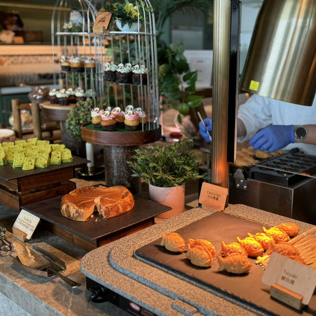 熊貓主題甜品🐼Fullerton午市自助餐 熊貓主題甜品🐼Fullerton午市自助餐