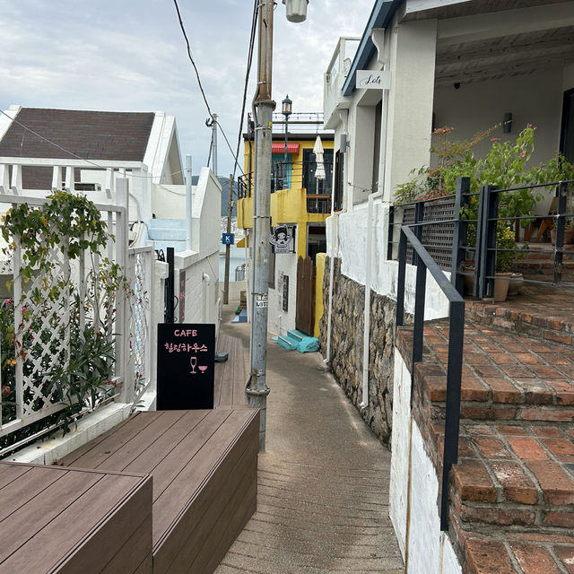 【🇰🇷：影島】可愛い文化村🚶
