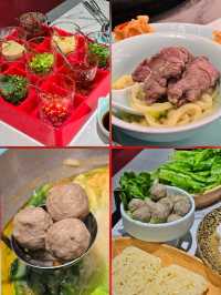 色香味俱全火焰龍蝦火鍋
