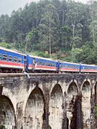 🌉 Nine Arch Bridge, Sri Lanka: A Colonial-Era Masterpiece in the Emerald Mountains! 🚂