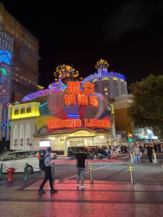 【マカオ半島】映える夜景スポット🌃📸