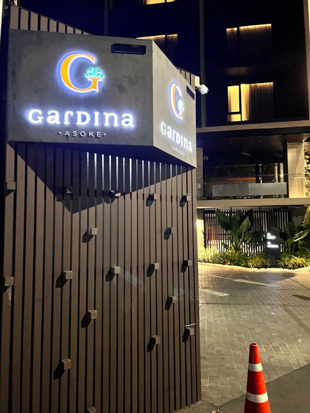 ๋์ฌ ์ ์์ ํด์, Gardina Asoke Hotel ๋์ฌ ์ ์์ ํด์, Gardina Asoke Hotel