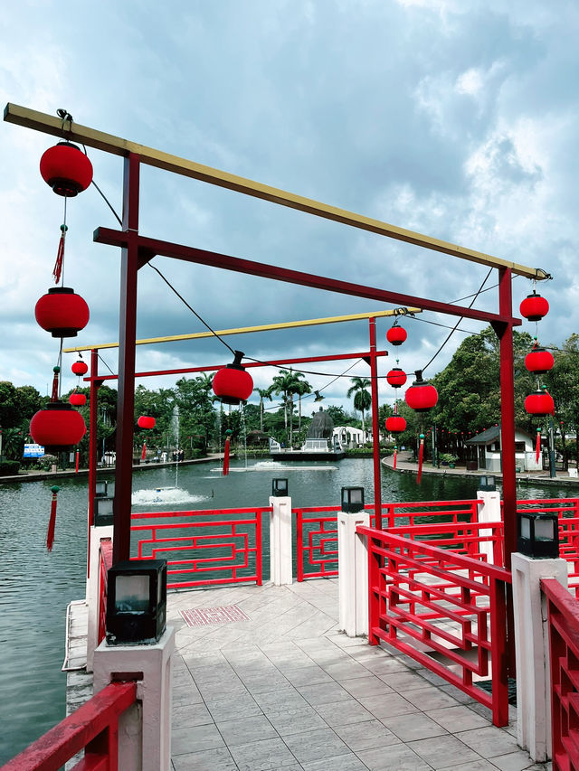 Taman Sahabat: A Tranquil Park of Friendship and Culture