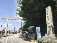 【三重・二見興玉神社🌊】夫婦岩と日の出が織りなす、海の聖なるパワースポット