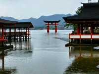 Itsukushima Jinja.