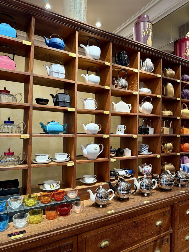 ☕️ A Timeless Afternoon at Mariage Frères Ginza