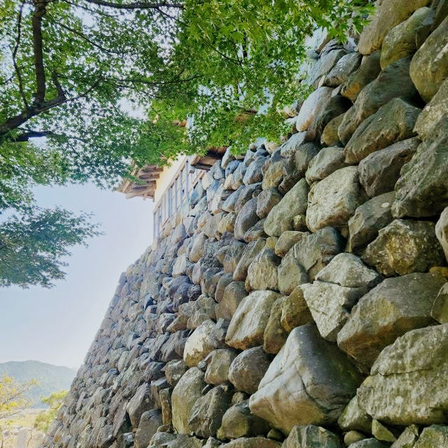 Your Solo Samurai Weekend: Maruoka Castle Escape
