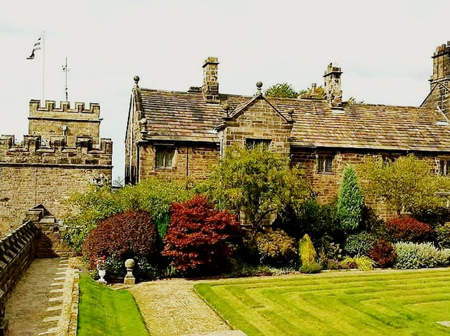 Your Solo Royal Adventure: Hoghton Tower