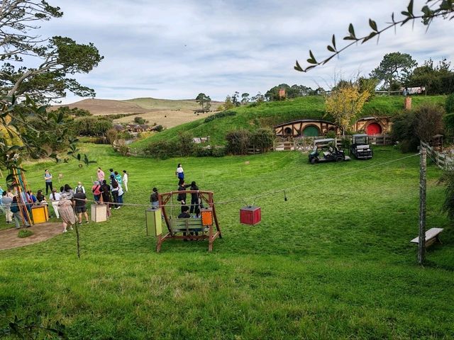 The Idyllic Scenery of Hobbiton