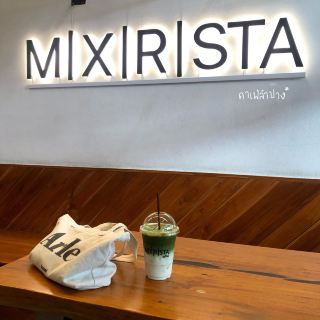 คาเฟ่ Mixirista coffee ร้านแรก สาขาแรกในลำปาง