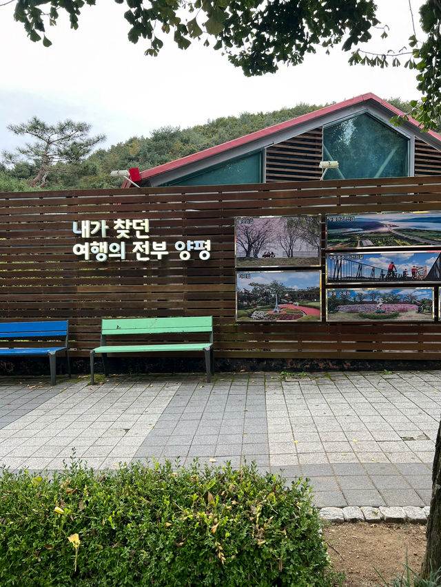양평이 넓고 볼게 많네요🌿
