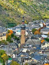 🏰 Cochem Castle – The Fairytale Crown of the Moselle Valley