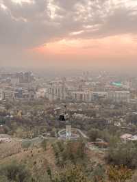 Day 1 Almaty, Kazakhstan 🇰🇿