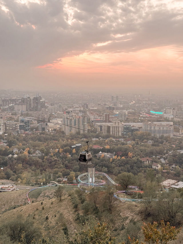 Day 1 Almaty, Kazakhstan 🇰🇿