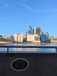 London Bridge Pier: A Riverside Waltz of Boats and Beauty