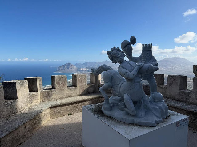 Medieval Magic Perched Above the Sea in Erice