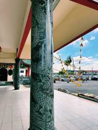 A Peaceful Escape Above Miri City