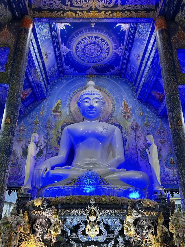 วัดร่องเสือเต้น จังหวัดเชียงราย วัดร่องเสือเต้น จังหวัดเชียงราย