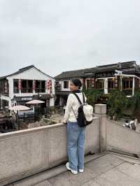 Zhujiajiao เมืองโบราณใกล้เซี่ยงไฮ้