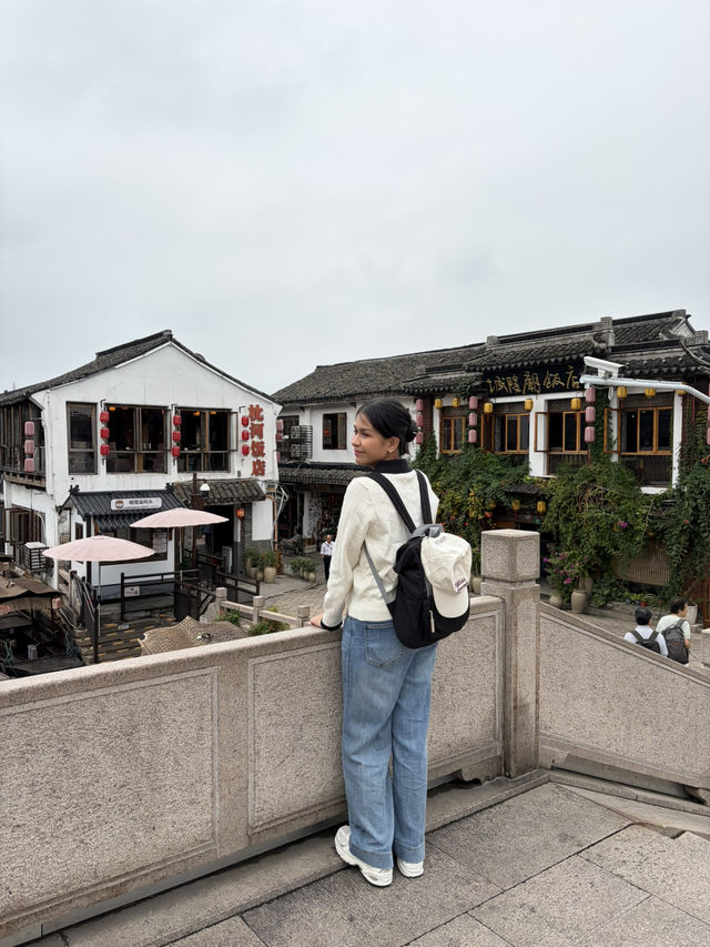 Zhujiajiao เมืองโบราณใกล้เซี่ยงไฮ้ Zhujiajiao เมืองโบราณใกล้เซี่ยงไฮ้