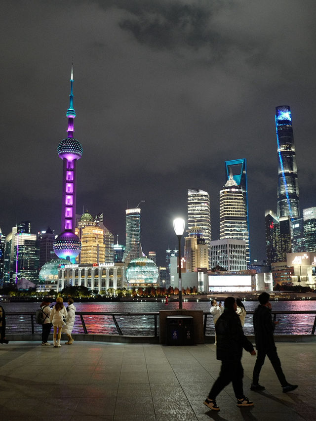 🌃The Bund เซี่ยงไฮ้ | ชมหอคอยไข่มุกยามค่ำคืน 🇨🇳 🌃The Bund เซี่ยงไฮ้ | ชมหอคอยไข่มุกยามค่ำคืน 🇨🇳