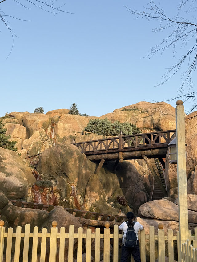 Shanghai Disneyland.