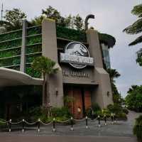 Jurassic world the experience