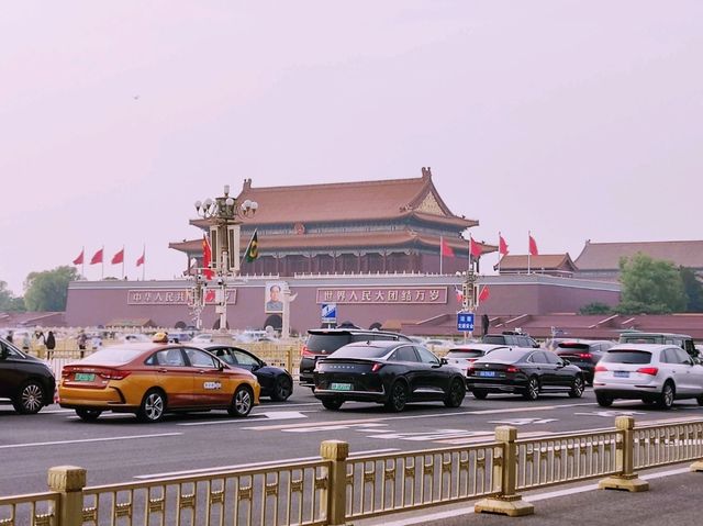 Daytime Dazzle at Tiananmen Square: History, Art, and Jaw-Dropping Vibes 🇨🇳✨