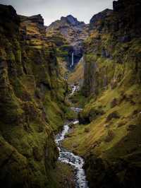 冰島南岸最型瀑布!塞里雅蘭瀑布360度濕身體驗🌊