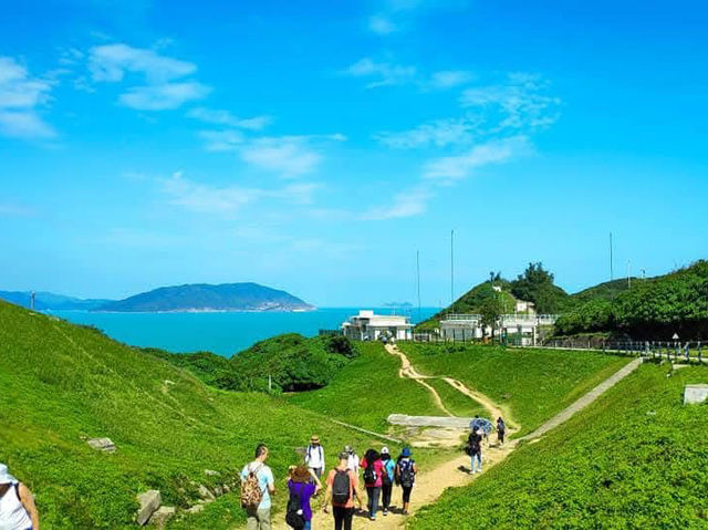 Hong Kong's Secret Blue Heart