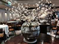 北京樓的填鴨和蟹粉