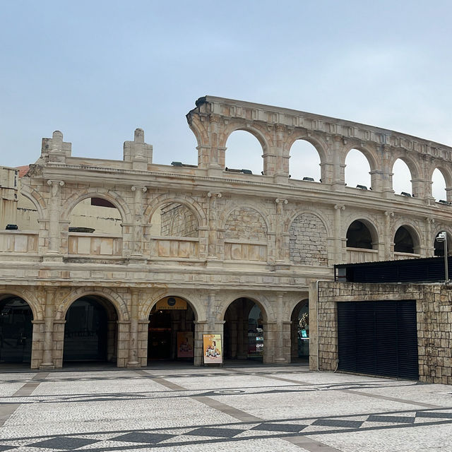 マカオ日帰り旅行 マカオ日帰り旅行