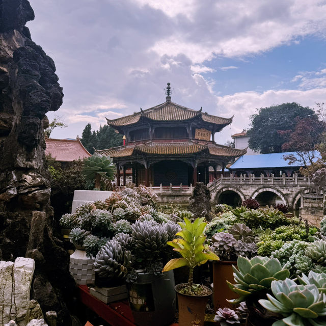 แพลนเที่ยว วัดหยวนทง @คุนหมิง