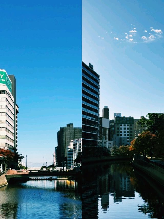 여유가 머무는 도시, 후쿠오카