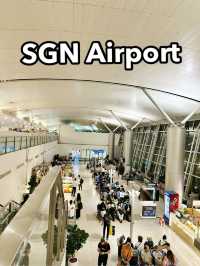 Touchdown at SGN International Terminal