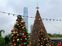 A Metropolitan Mirage: The Enchanted Glade of WestK Christmas Forest 2025 