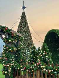 Urban Tides of Light: A Kowloon Christmas Unfolding