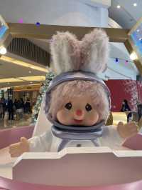 Monchhichi聖誕銀河基地登陸香港將軍澳PopCorn