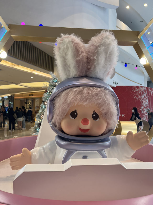 Monchhichi聖誕銀河基地登陸香港將軍澳PopCorn Monchhichi聖誕銀河基地登陸香港將軍澳PopCorn