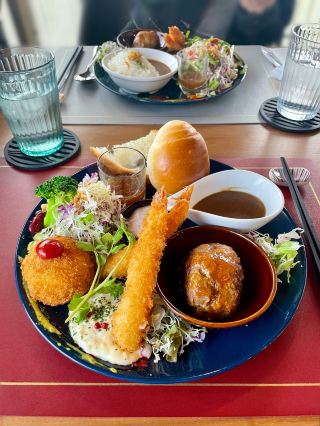 【佐賀グルメ】お子様ランチならぬ大人ちゃまランチが食べれるよ
