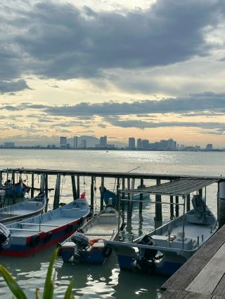 ชุมชนชาวประมงเก่าแก่ (Chew Jetty)