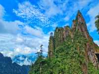 山水梦境,晨雾江上飘,云海脚下流 | 蹒跚小旅人